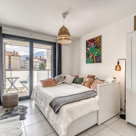 Emergence - Beau T1 pour 2 personnes balcon et garage Annecy Extérieur photo