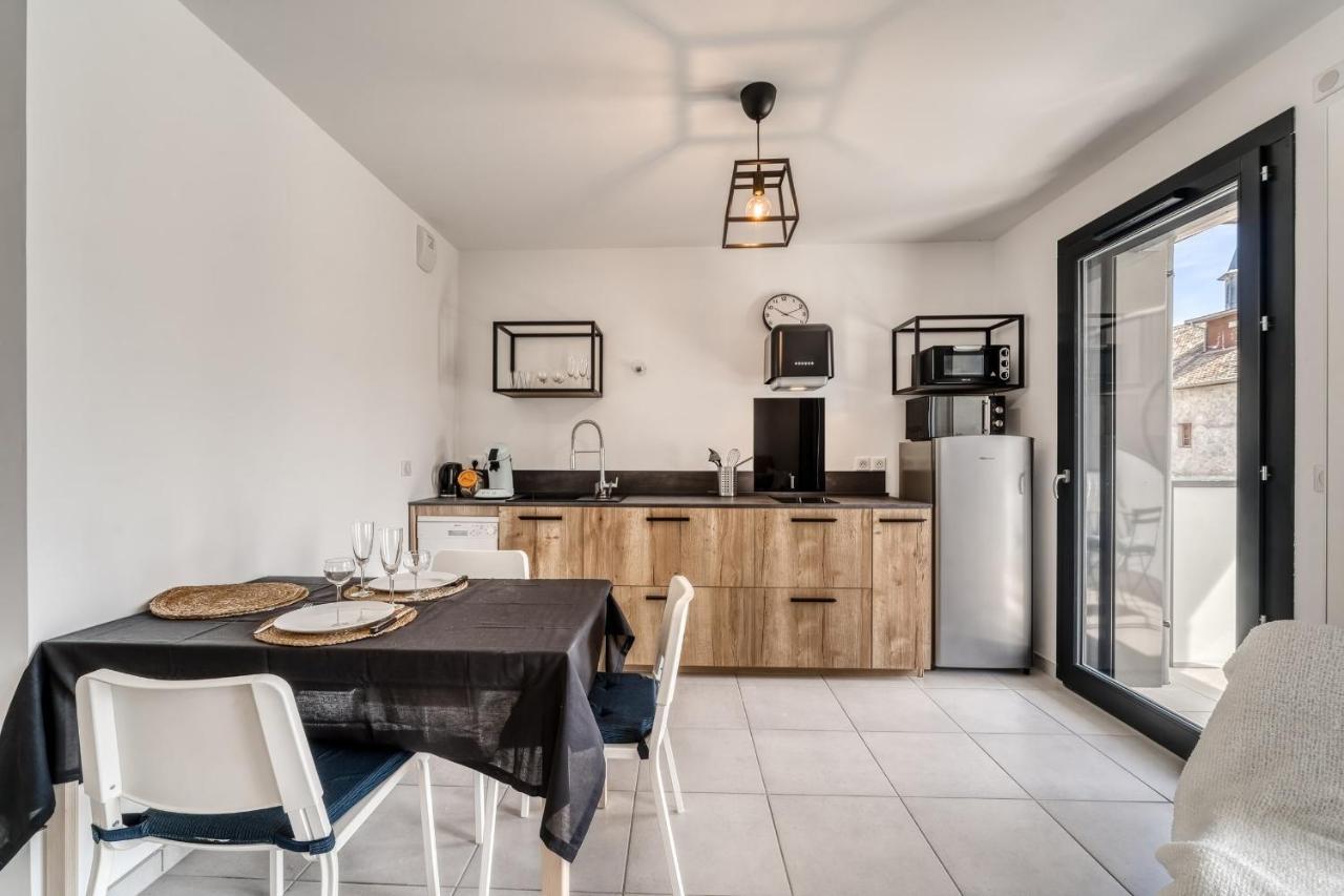 Emergence - Beau T1 pour 2 personnes balcon et garage Annecy Extérieur photo