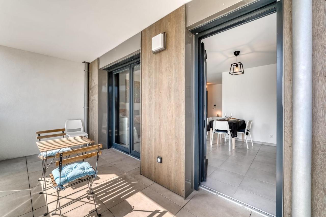 Emergence - Beau T1 pour 2 personnes balcon et garage Annecy Extérieur photo