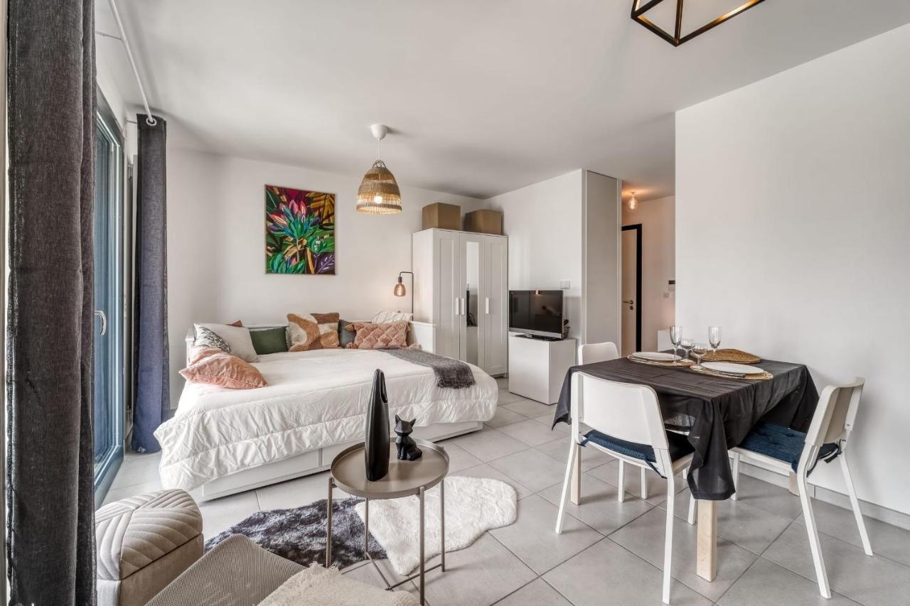 Emergence - Beau T1 pour 2 personnes balcon et garage Annecy Extérieur photo